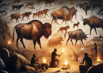 A Caverna de Altamira: Os Primeiros Murais da História