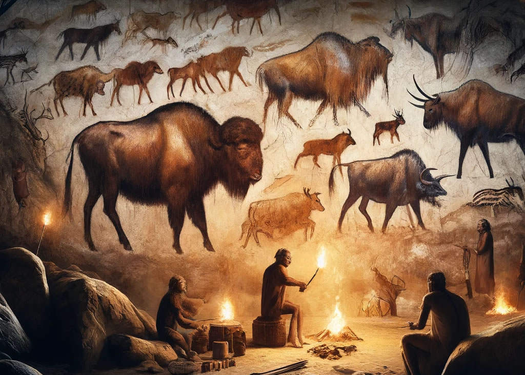 A Caverna de Altamira: Os Primeiros Murais da História