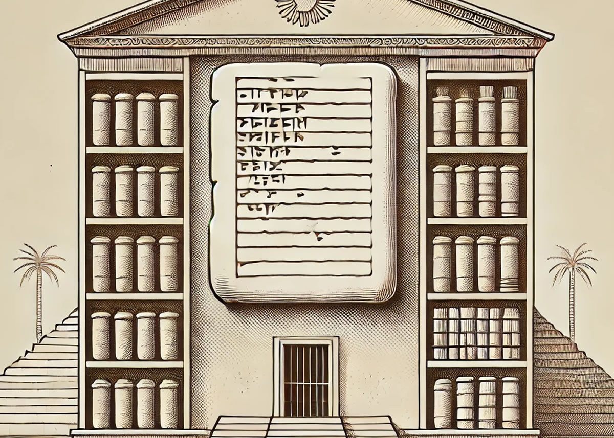 Assurbanípal e a Primeira Biblioteca Organizada da História