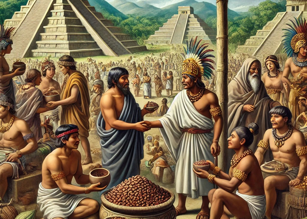 O Valor do Cacau na Sociedade Asteca: Mais que um Ingrediente, uma Riqueza