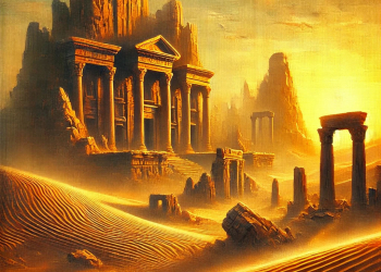 Ubar: A Cidade Perdida do Deserto Finalmente Revelada