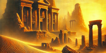 Ubar: A Cidade Perdida do Deserto Finalmente Revelada