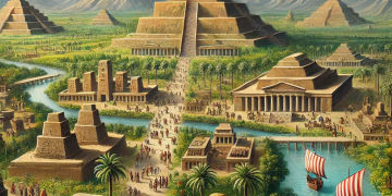 As Primeiras Cidades: Uruk, Ur e Eridu na História da Urbanização