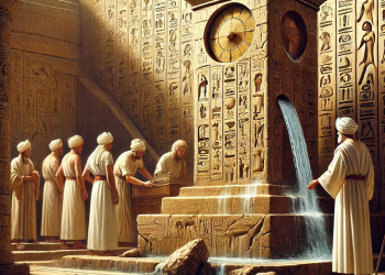 Clepsidra: O Relógio de Água que Marcou a História