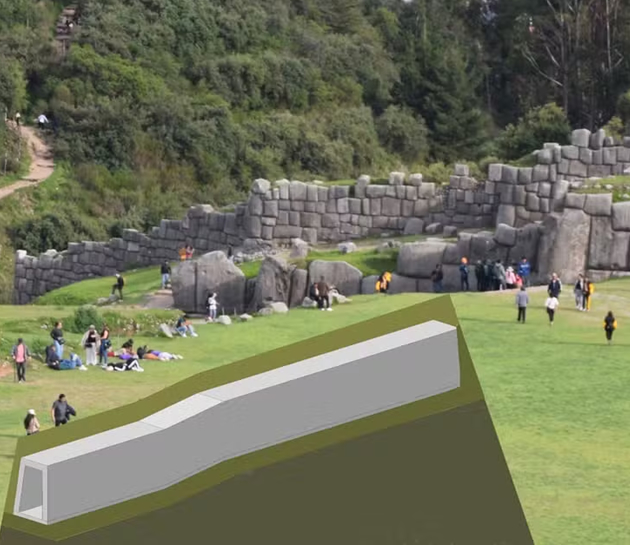 Labirinto Inca Descoberto Sob Cusco Intriga Arqueólogos