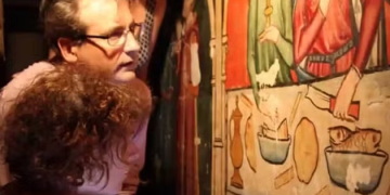 A Redescoberta de Obras Medievais: Como a Tecnologia Revelou Pinturas Ocultas na Catedral de Angers