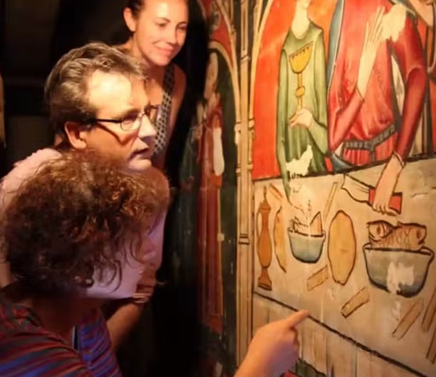 A Redescoberta de Obras Medievais: Como a Tecnologia Revelou Pinturas Ocultas na Catedral de Angers