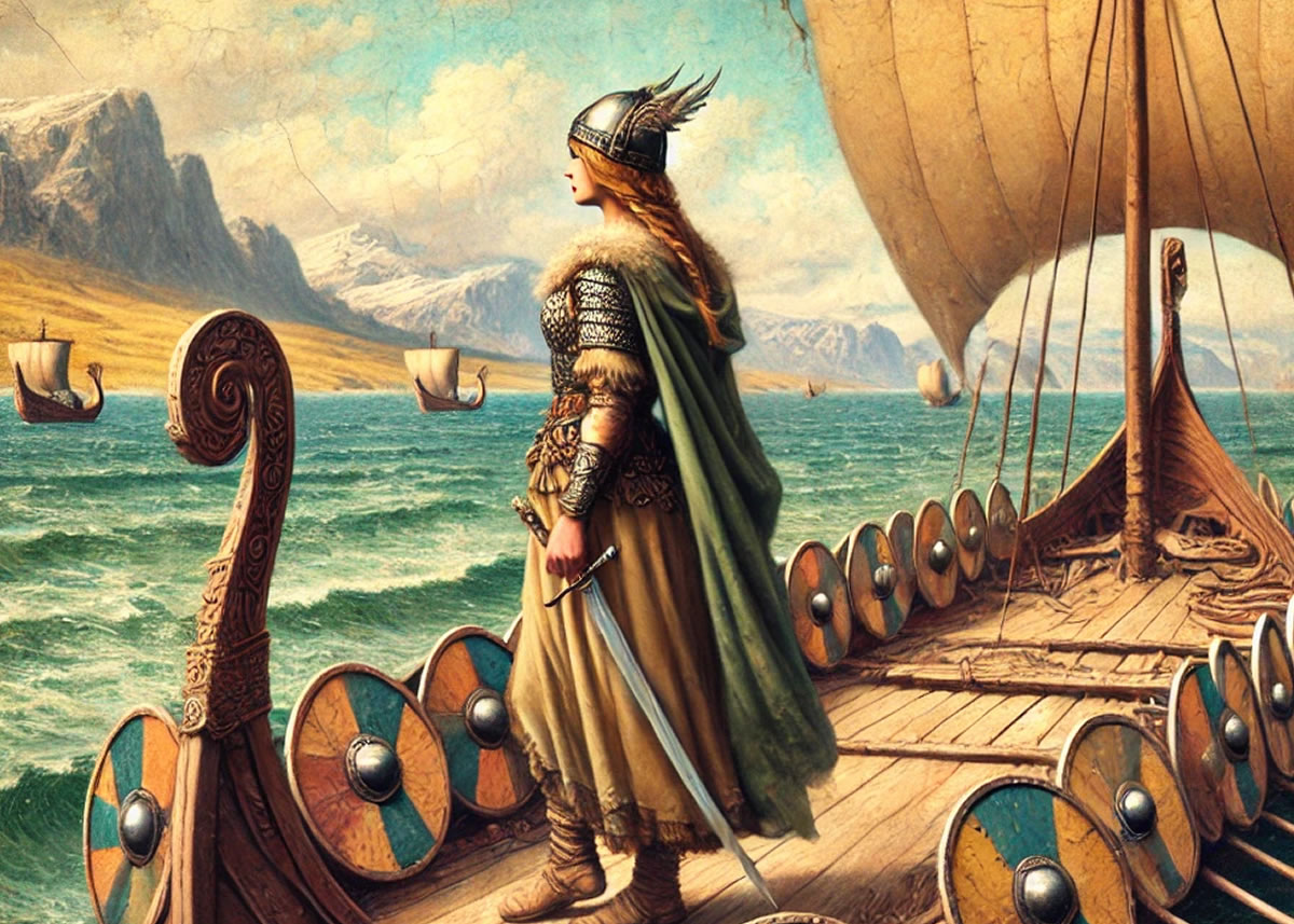 Mulheres Vikings: Exploradoras e Colonizadoras do Mundo Antigo