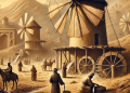 Os Primeiros Moinhos de Vento: Uma Invenção Persa que Revolucionou a Agricultura