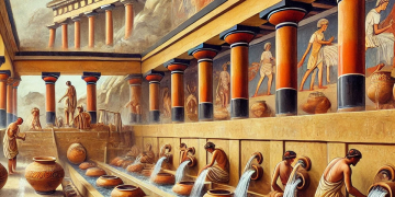 A Revolução da Higiene: O Chuveiro Antigo dos Minoicos